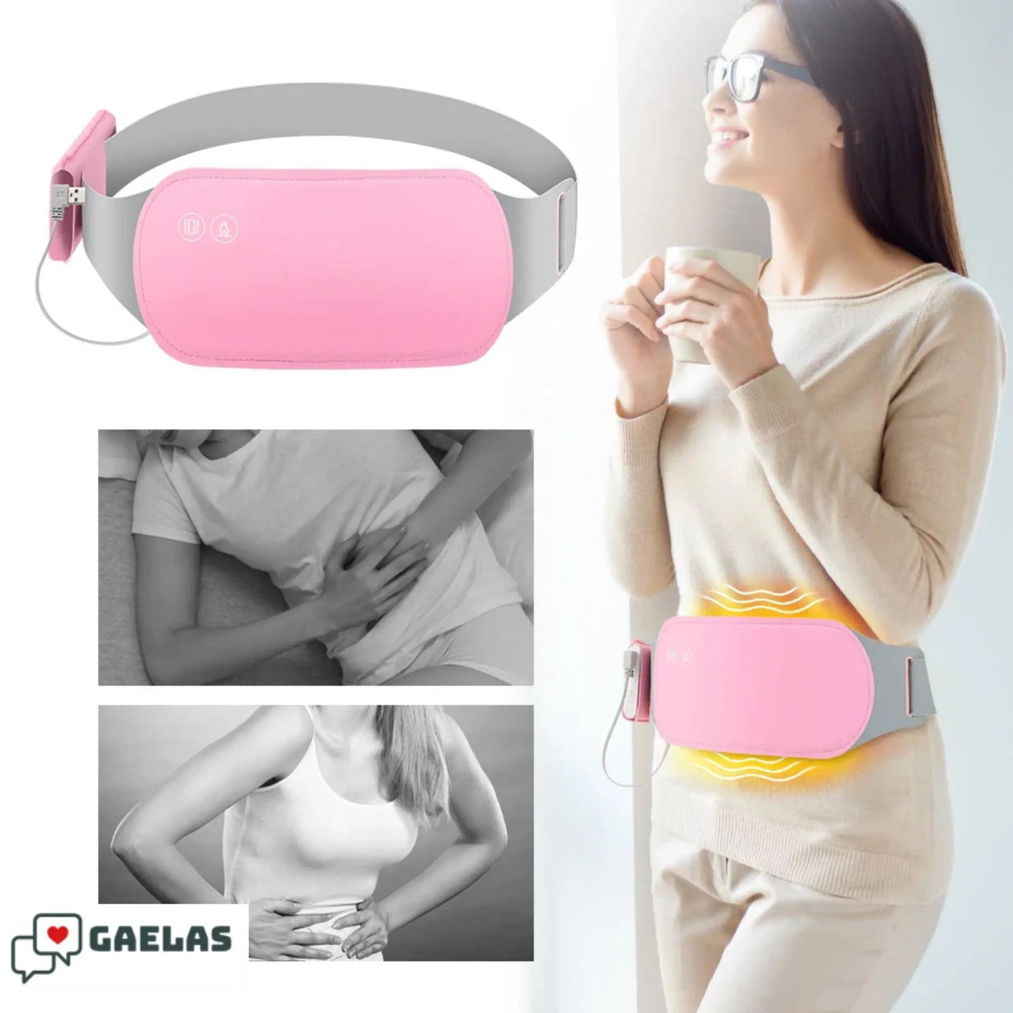 Thermal Belt / For Menstrual Cramps.