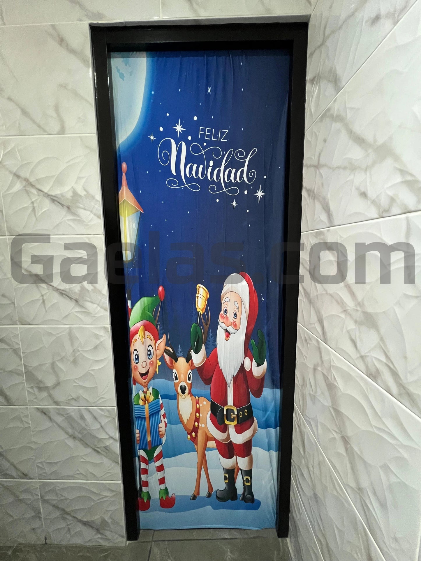 Fundas Para Puertas Navideñas