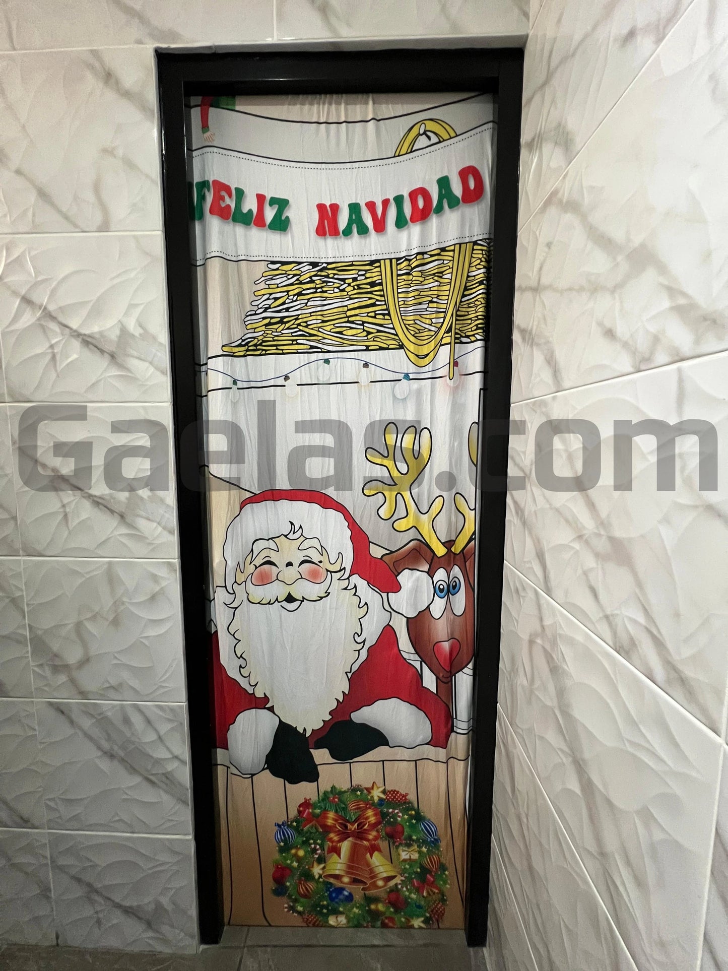 Fundas Para Puertas Navideñas