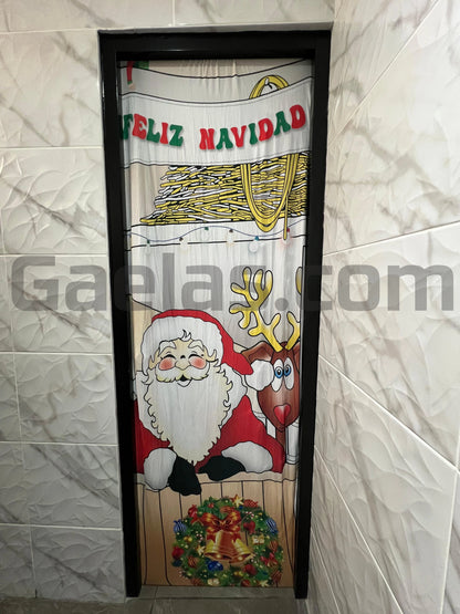 Fundas Para Puertas Navideñas