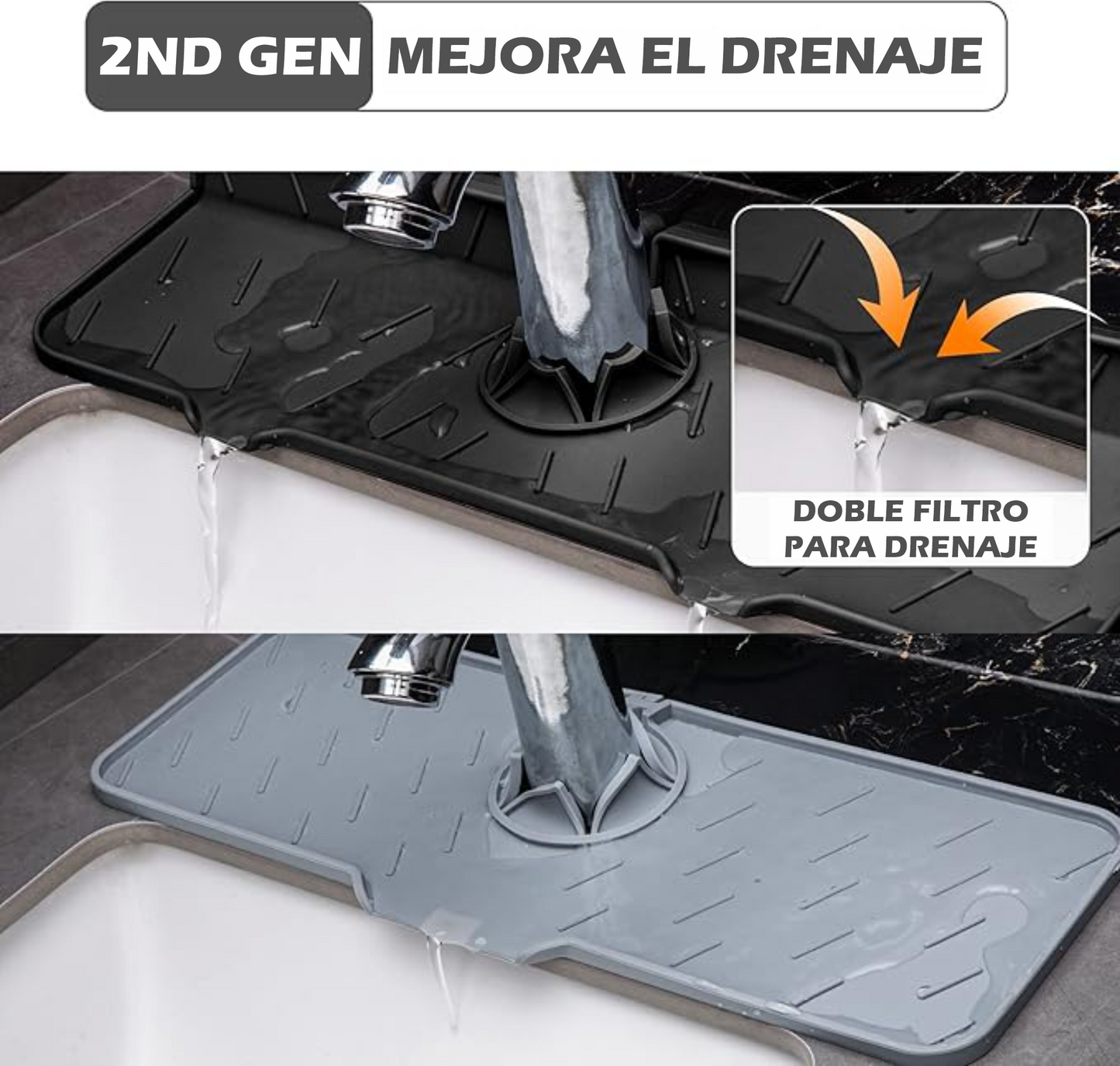 TAPETE ORIGINAL 2ND GEN AQUAGUARD PRO Oferta 2x1