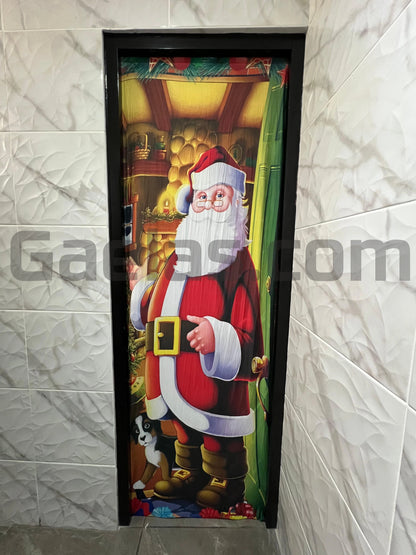 Fundas Para Puertas Navideñas