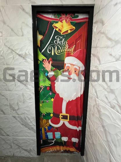 Fundas Para Puertas Navideñas