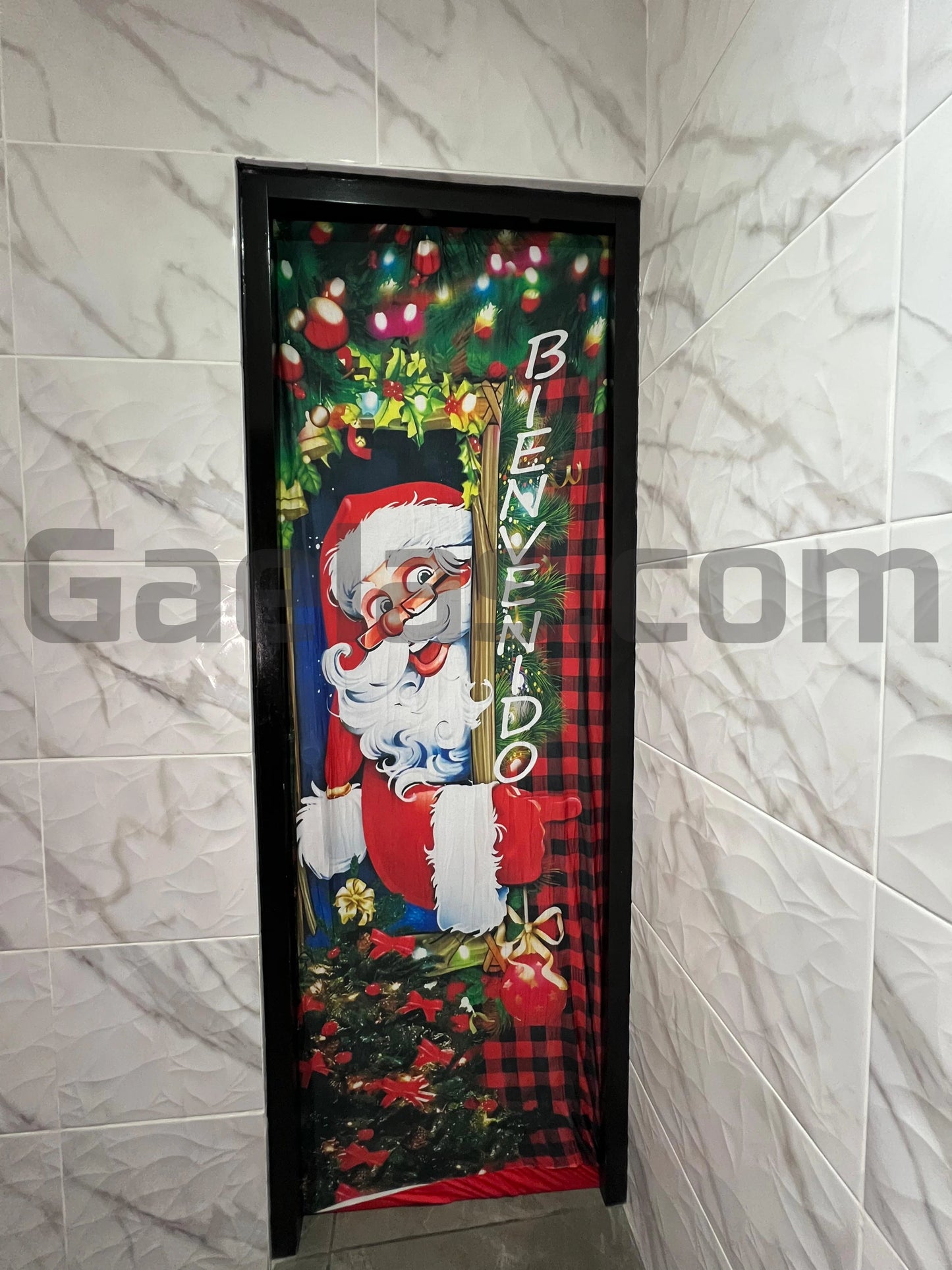 Fundas Para Puertas Navideñas