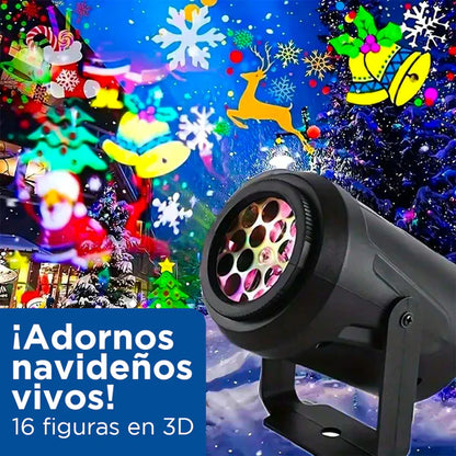 Proyector de Figuras Navideñas - MagícaLuz