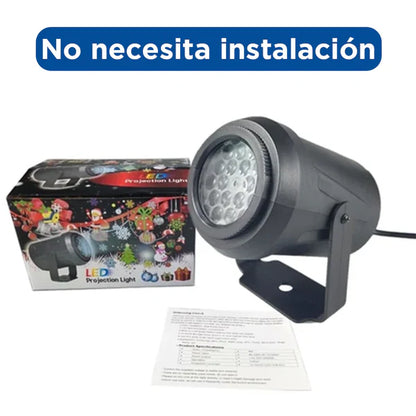 Proyector de Figuras Navideñas - MagícaLuz