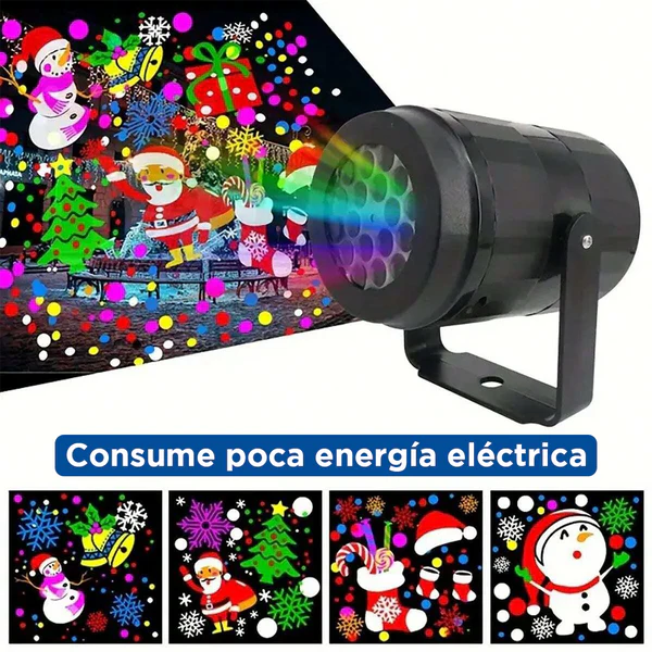 Proyector de Figuras Navideñas - MagícaLuz