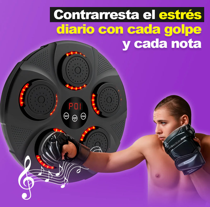 Kobox™ Maquina De Boxeo Artes Marciales musical + Guantes de Regalo 🎁