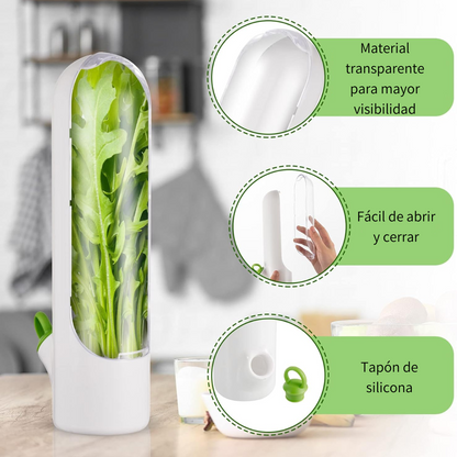 FreshHerb Conservador de Verduras Mágico